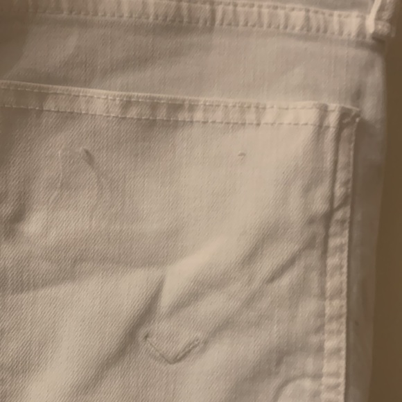 Devon Frayed Hem High Rise Biker Shorts-New - Picture 4 of 5